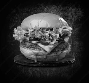 Dynamite Lamb Burger
