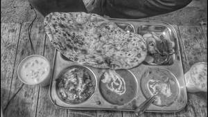 STUFF NAAN THALI