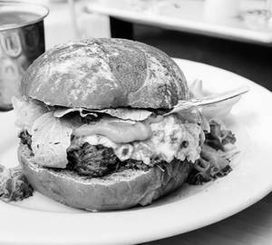 Veg Momo Burger