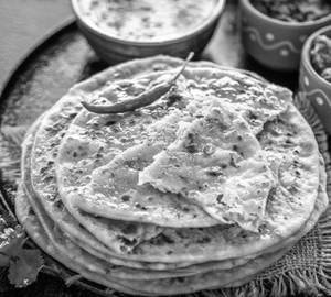 Paneer Lifafa Paratha