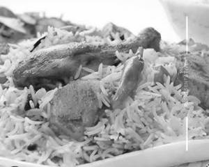 Chicken Leg Biryani