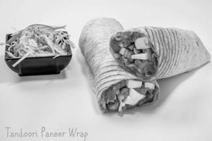 Chatpata Tandoori Paneer Wrap