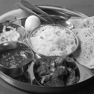 Chicken Thali