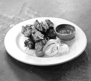 Chicken Hariyali Kebab