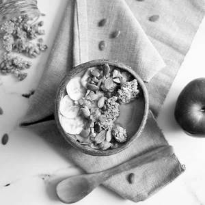 Apple Pie Smoothie Bowl