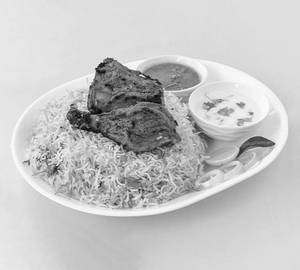 Tandoori Chicken Biryani