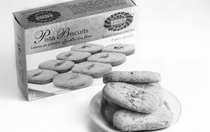 Karachi Green Pista Biscuits [400 Grams]