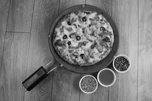 Chicken Tikka Nawabi Pizza