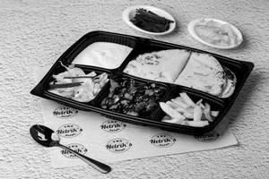 Chicken Barbecue Shawarma Platter
