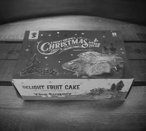 Delight Fruit Cake (Eggless)