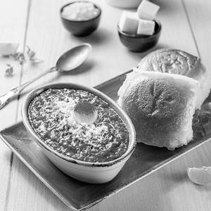 Cheese Pav Bhaji