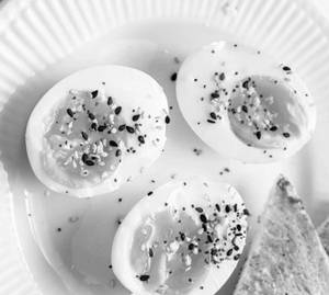 Boiled egg 2 eggs