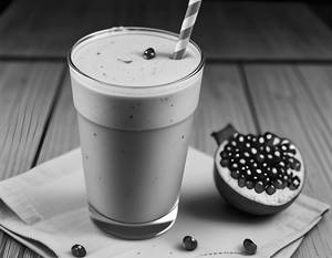 Pomegranate Milkshake