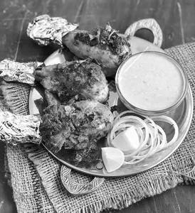 Murg Reshmi Kebab