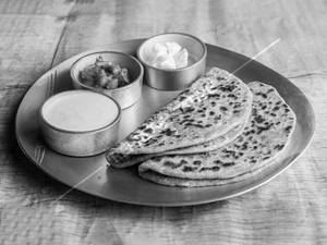 Cheese Paratha