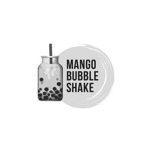 Mango Bubble shake