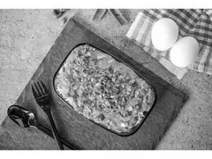 Egg Laziz With Rice