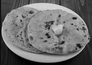 Tawa Roti With Butter 1pcs