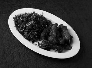Crispy Spinach Chicken