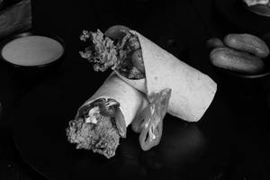 Peri-peri Grilled Chicken Wrap