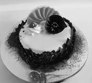 Black forest joy cake