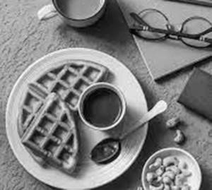 Coffee Break Waffle
