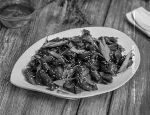 Crispy Chilli Mushroom