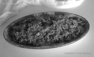 Idiyappam Chicken Kothu