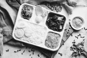 Old Rum  Masala Pork Rice Thali