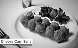 Cheese Corn Balls