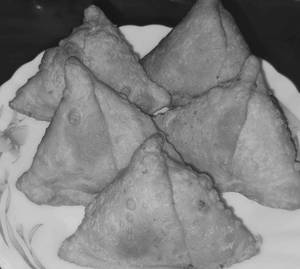 Italian samosa pav