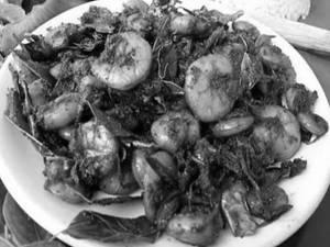 Etti/prawns Pepper Dry