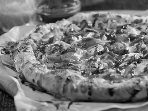 8" Chicken Cheese Overloaded Pizza