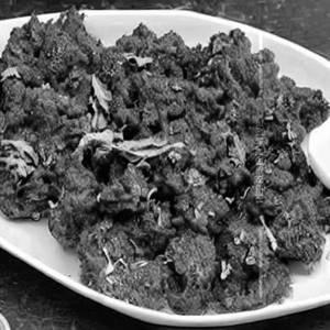 Mutton Schezwan Crispy