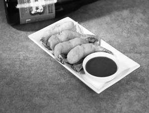 Golden Fried Prawns (king)