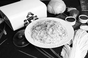 Veg Hakka Noodles