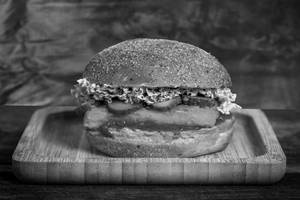 Spicy Paneer Burger