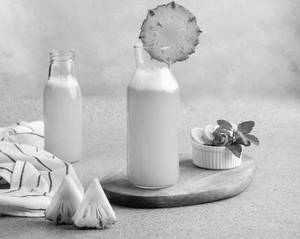 Cold Pressed Pineapple Juice (350 Ml)