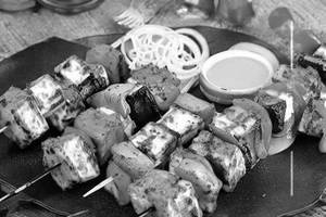Paneer Achari Tikka