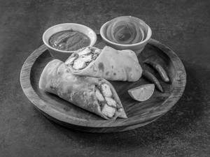 Paneer Peshawari Roll