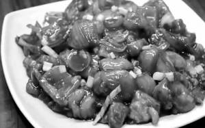 Chilli Mushroom