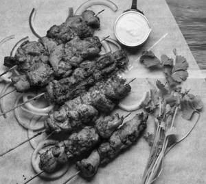 Chicken tikka