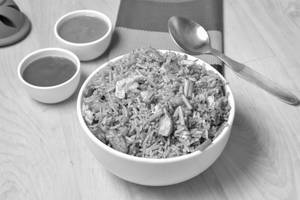 Chicken Schezwan Fried Rice