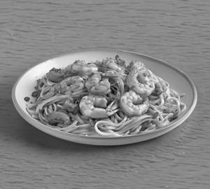 Prawns Noodles ( Haya )