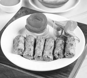 Chicken Seekh Kebab