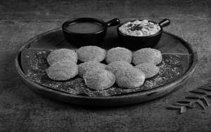 Mini Pudi Idli