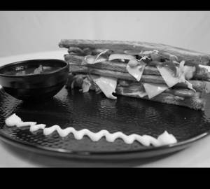 Creamy grilled sandwich [2 pieces]  