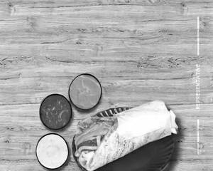Peri Peri Chicken Shawarma  (chicken) Roll