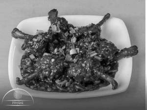 Chicken Lollipop - Masala Dry