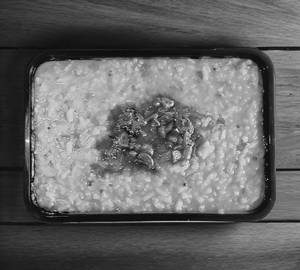 Garlic Tadka Khichdi